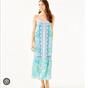 Lilly Pulitzer Winni Maxi Dress